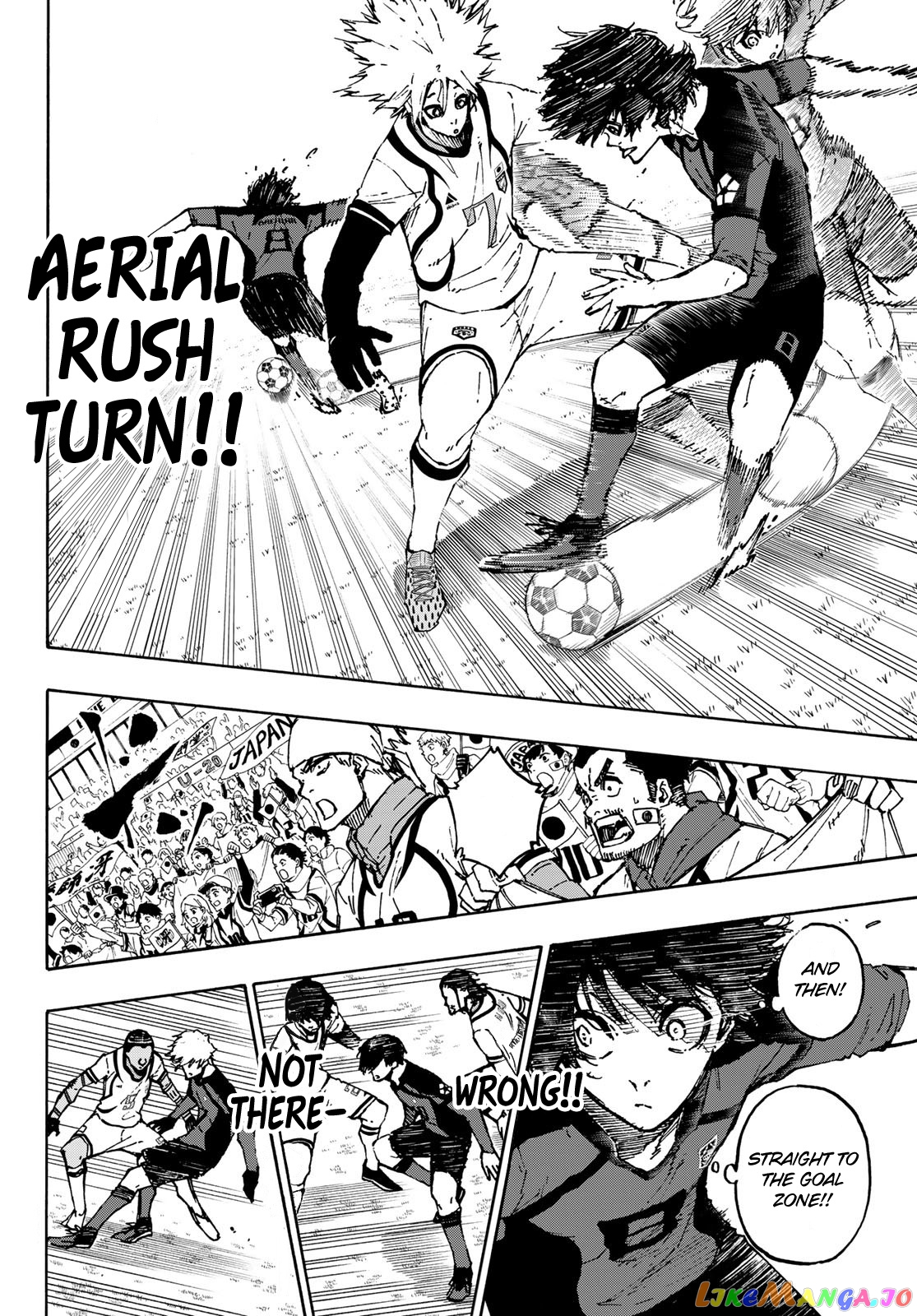 Blue Lock Chapter 113 image 09